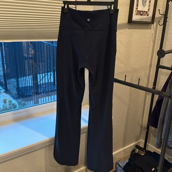 Lululemon Groove Pant Flare Nulu True Navy Size 8 - Picture 12 of 12